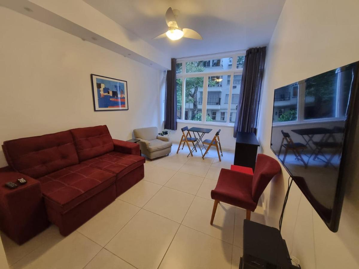 Apartamento Copacabana: aconchego, conforto, privacidade Río de Janeiro Exterior foto