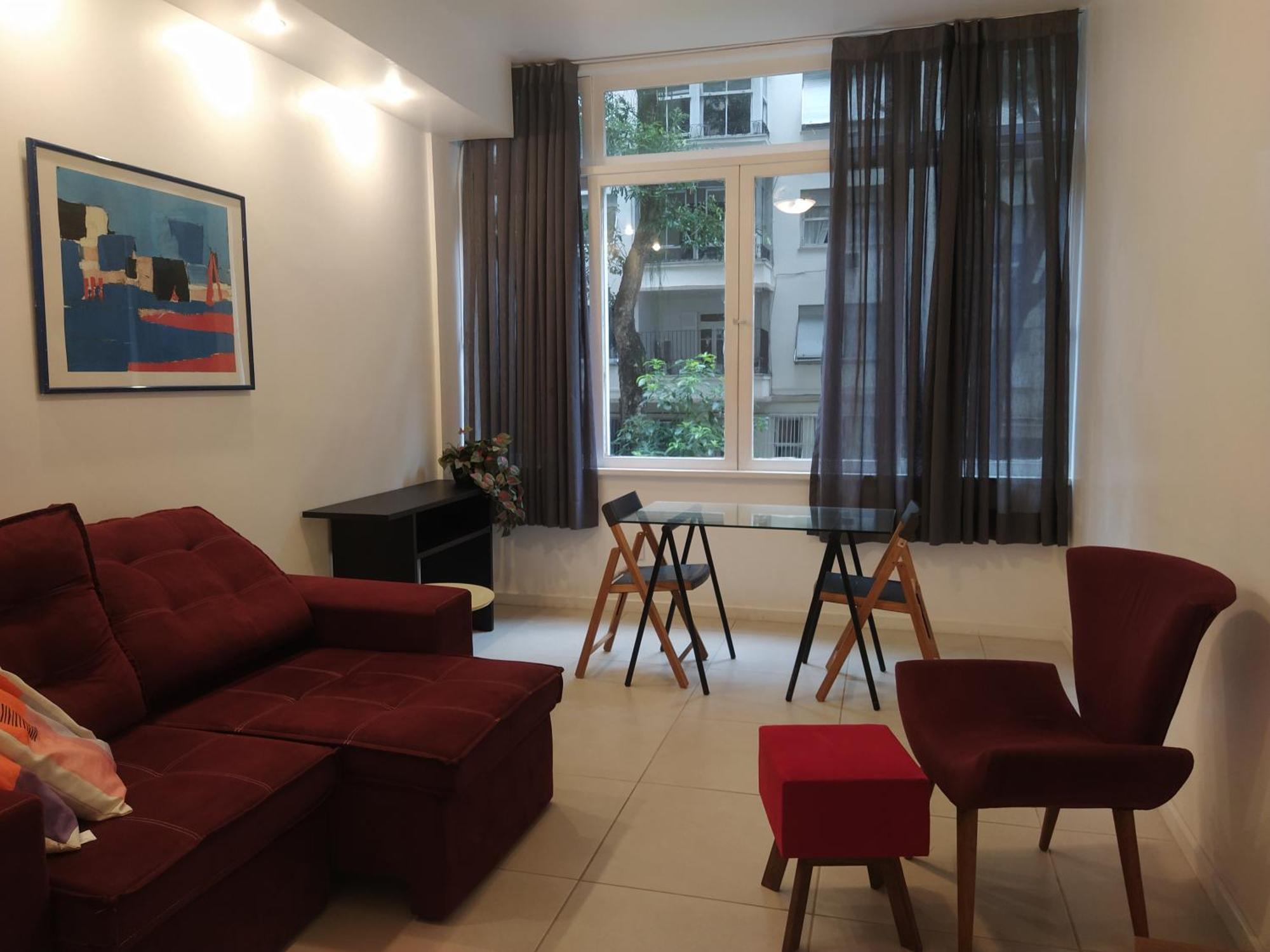 Apartamento Copacabana: aconchego, conforto, privacidade Río de Janeiro Exterior foto