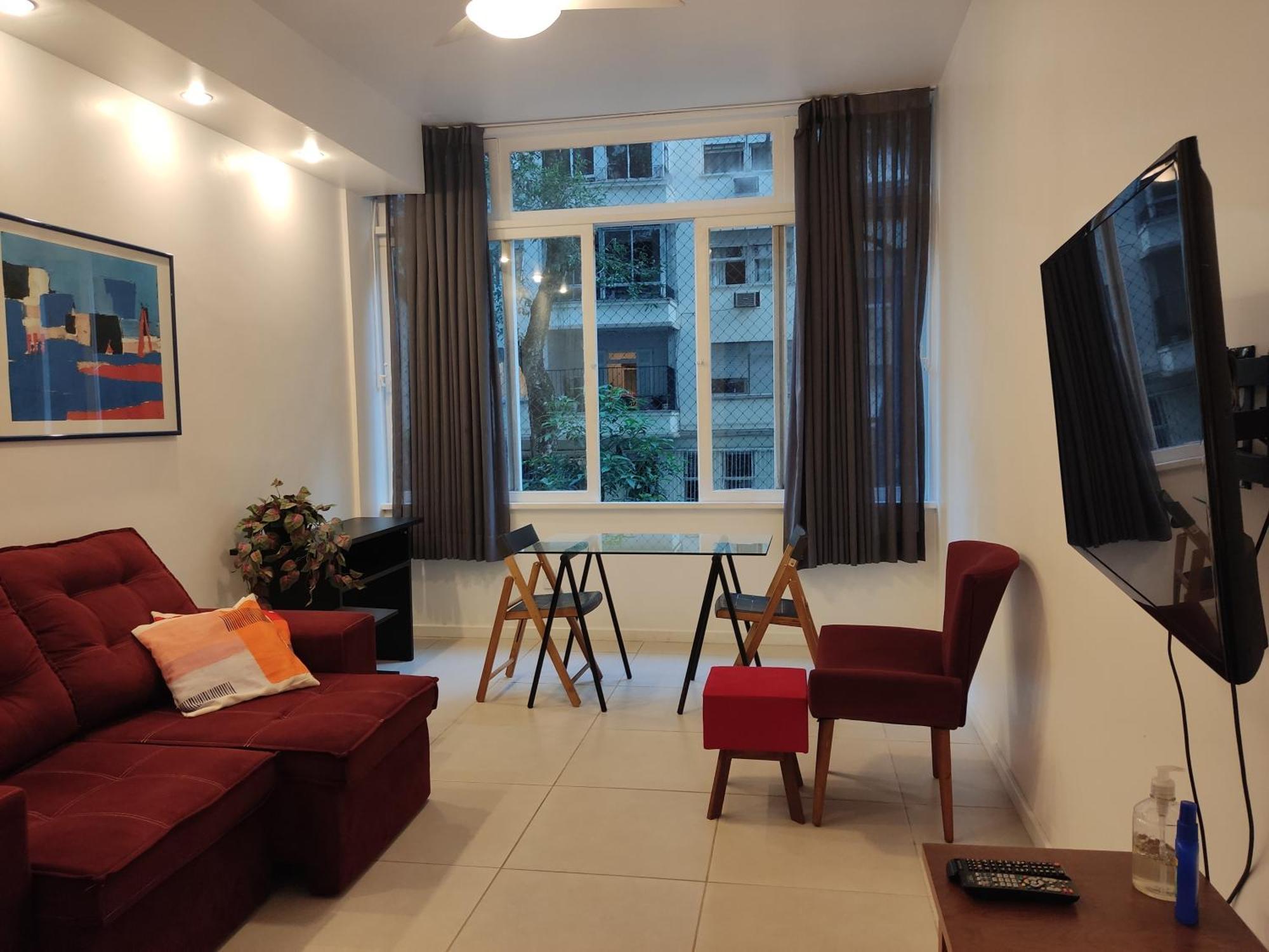 Apartamento Copacabana: aconchego, conforto, privacidade Río de Janeiro Exterior foto